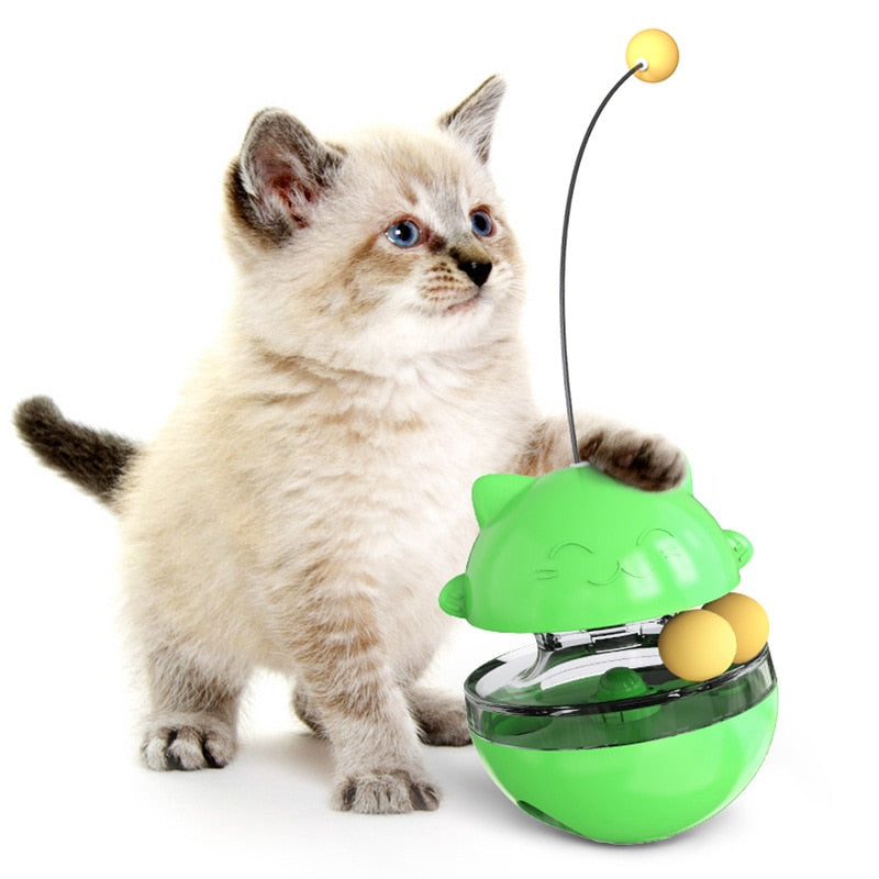 Cat Food Dispenser Toy