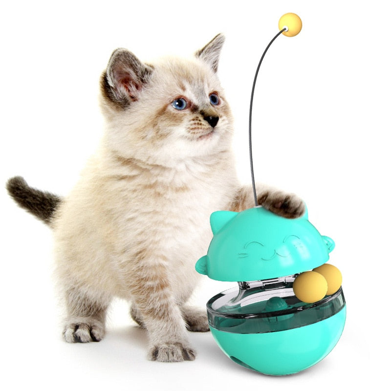Cat Food Dispenser Toy