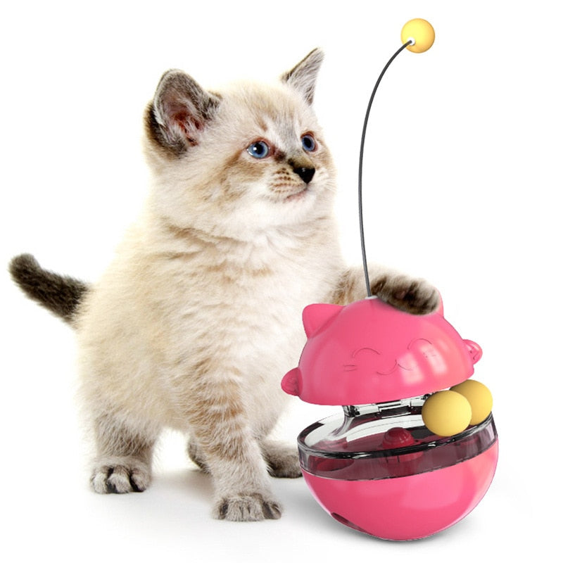 Cat Food Dispenser Toy