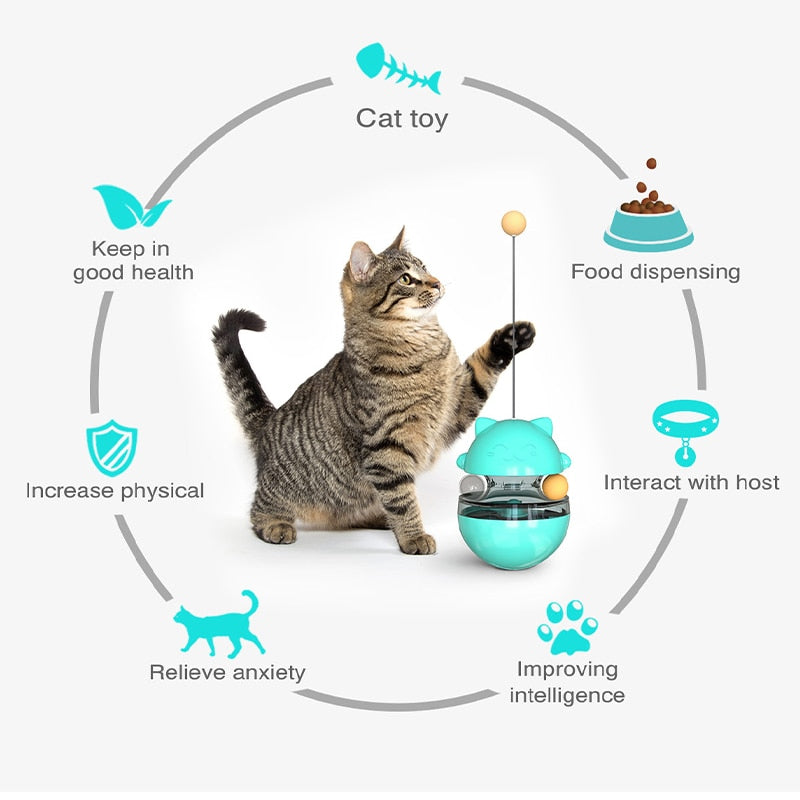 Cat Food Dispenser Toy