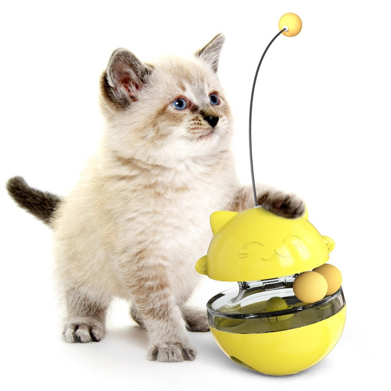 Cat Food Dispenser Toy