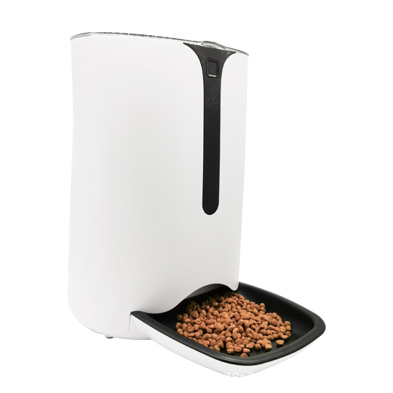 Cat Food Dispenser With Camera