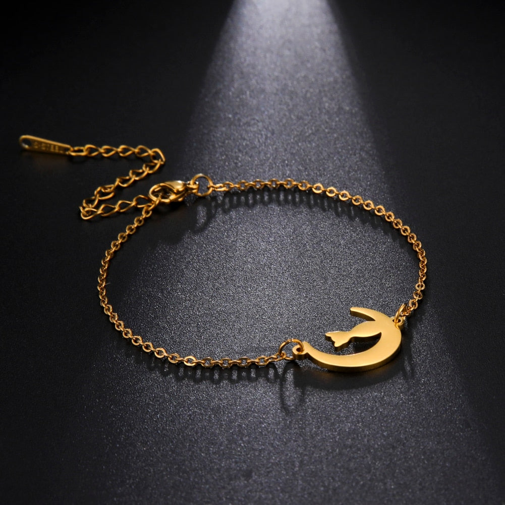 Cat Friendship Bracelet