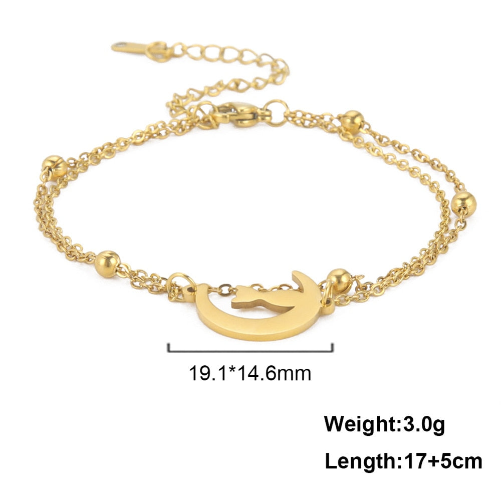 Cat Friendship Bracelet
