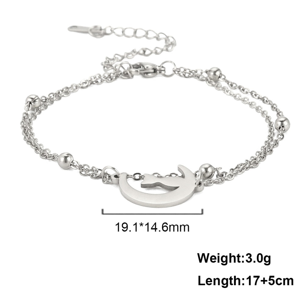 Cat Friendship Bracelet
