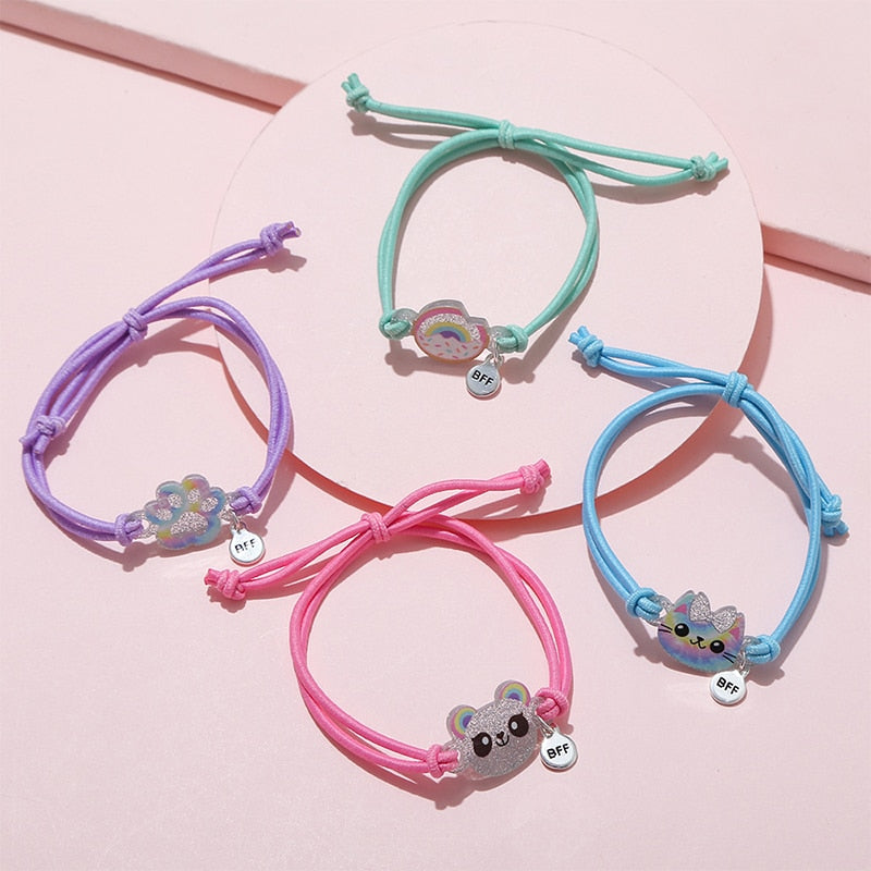 Cat Friendship Bracelet Pattern