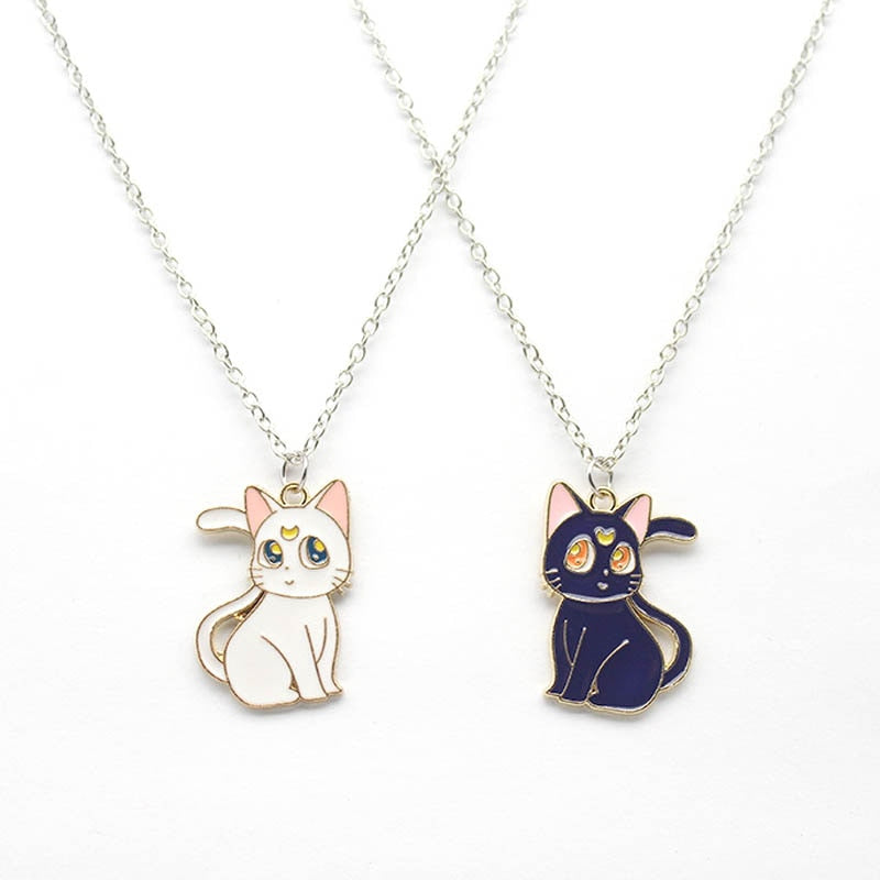 Cat Friendship Necklace