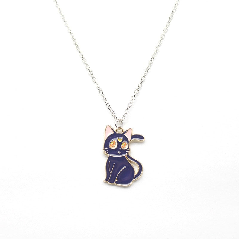 Cat Friendship Necklace