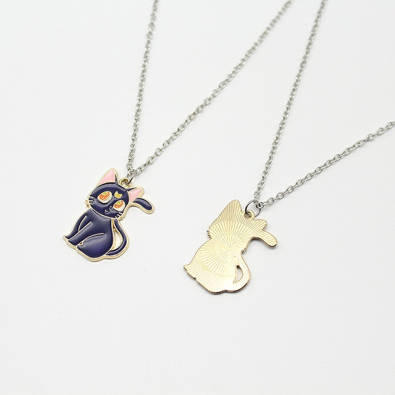 Cat Friendship Necklace