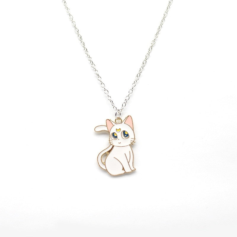 Cat Friendship Necklace