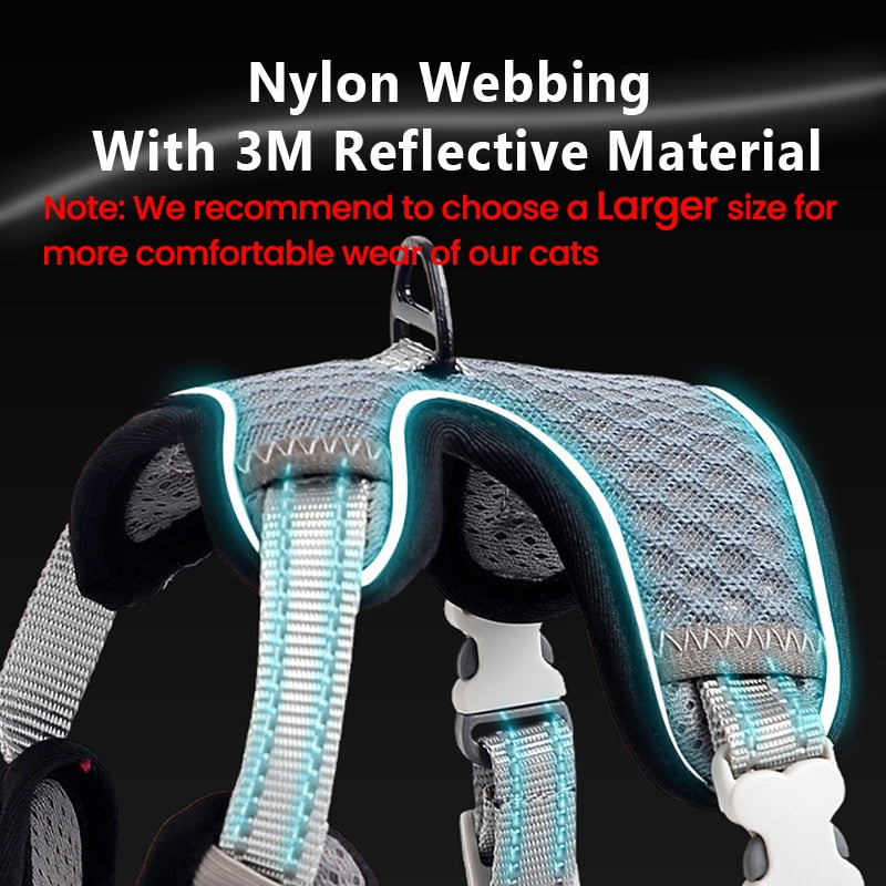 Cat Full Body Harness