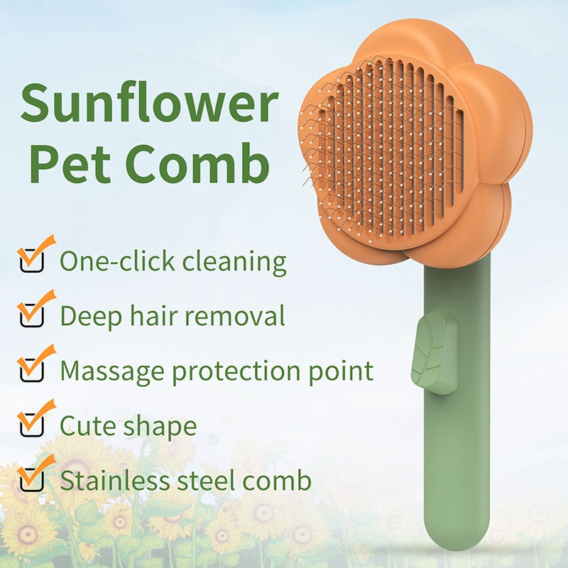 Cat Fur Brush