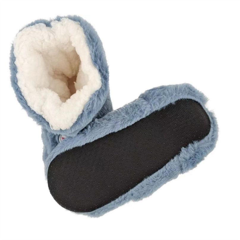 Cat Fur Slippers