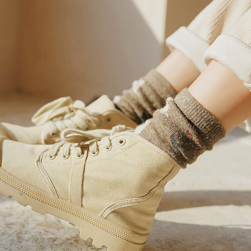 Cat Fuzzy Socks