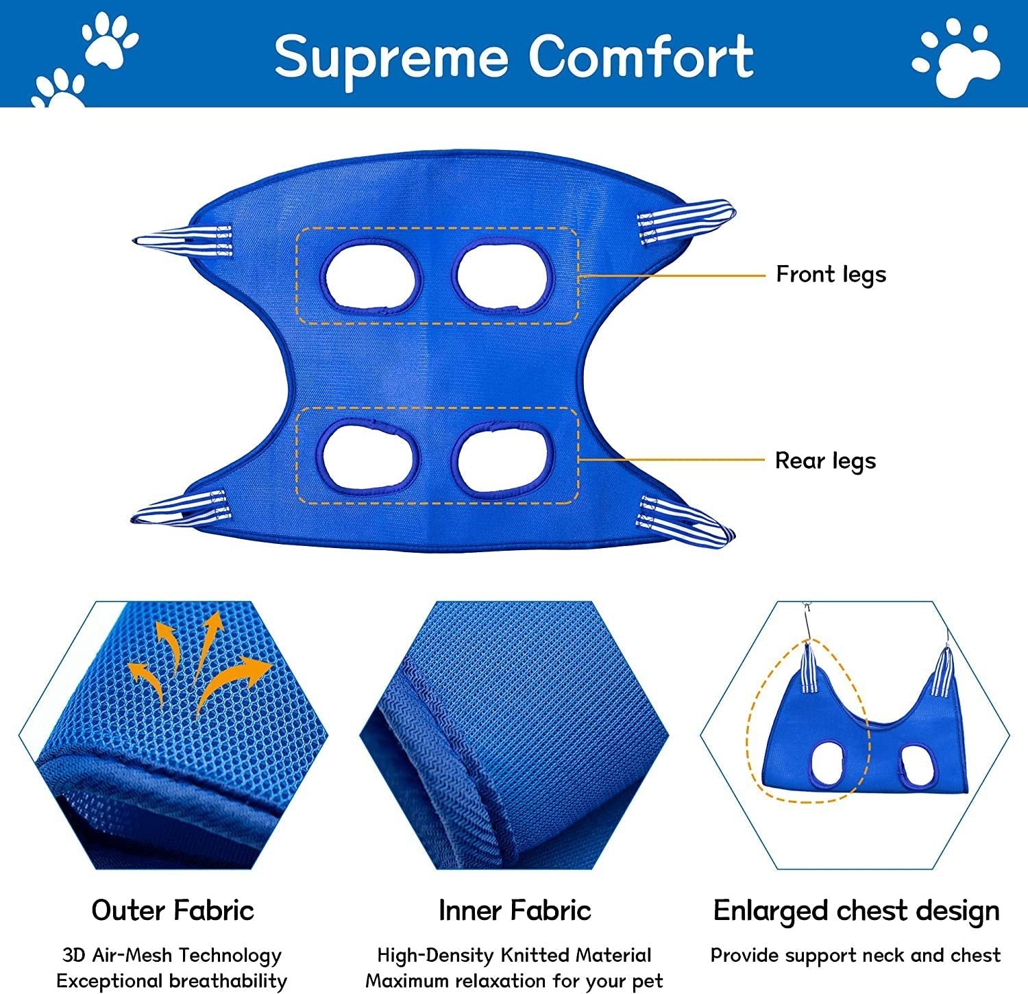 Cat Grooming Harness