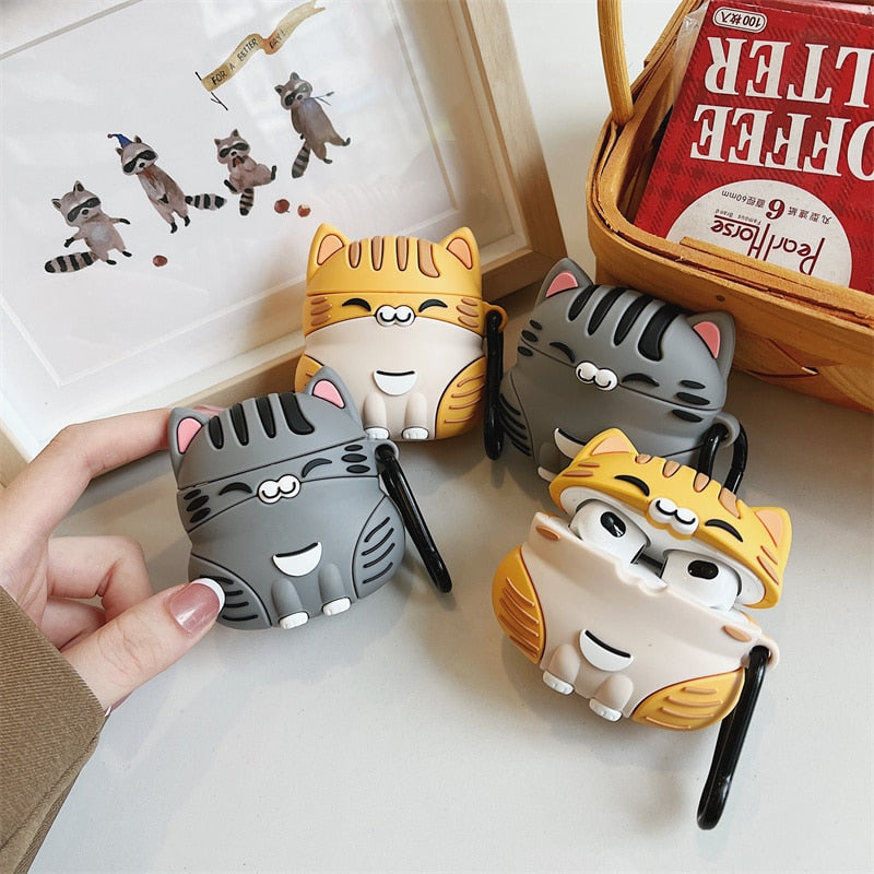 Cat Gummy Airpod Case