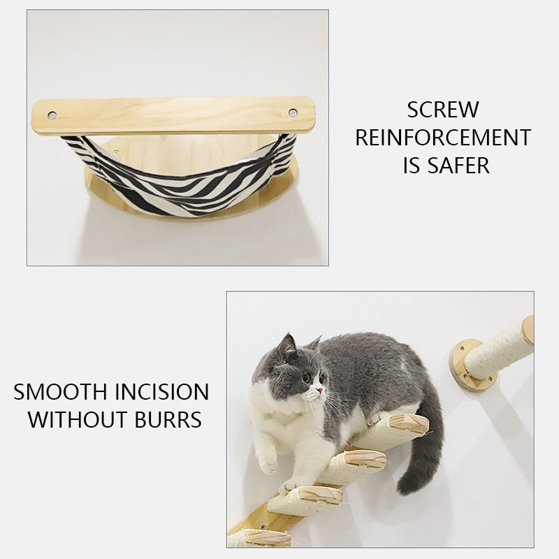 Cat Hammock Scratching Post