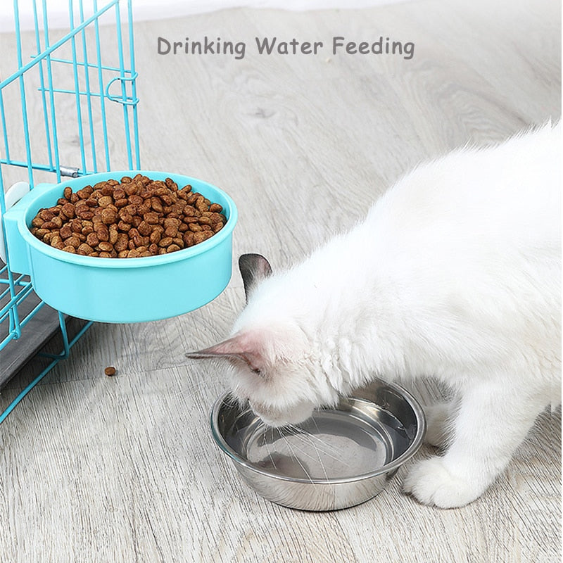 Cat Hanging Bowl