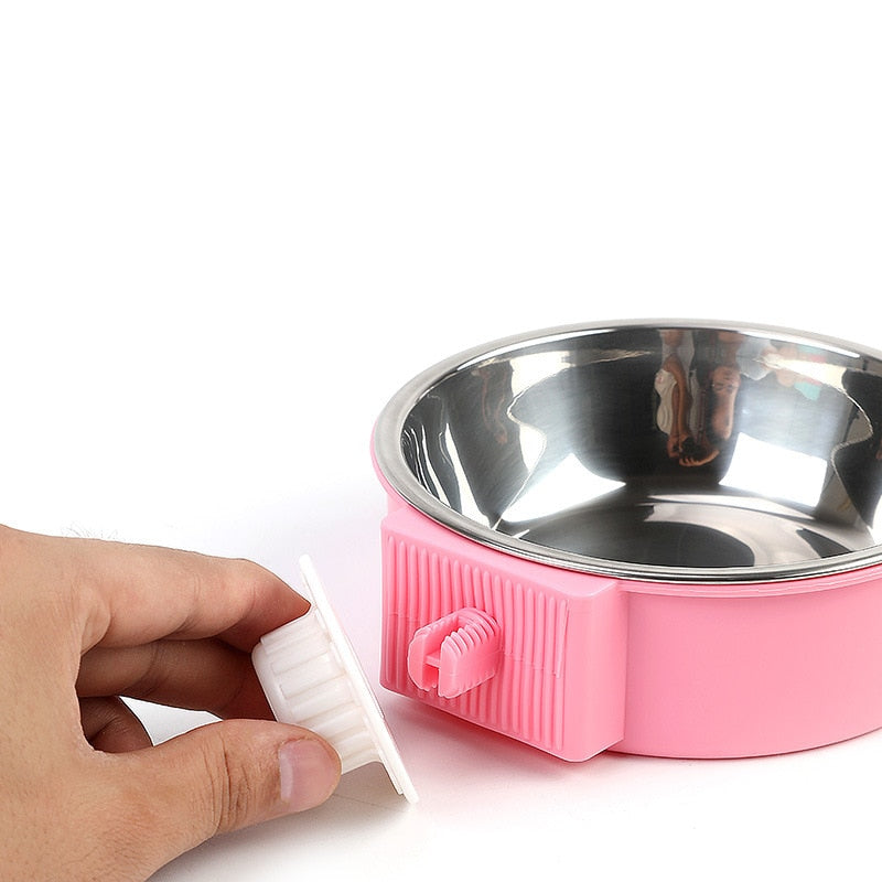 Cat Hanging Bowl
