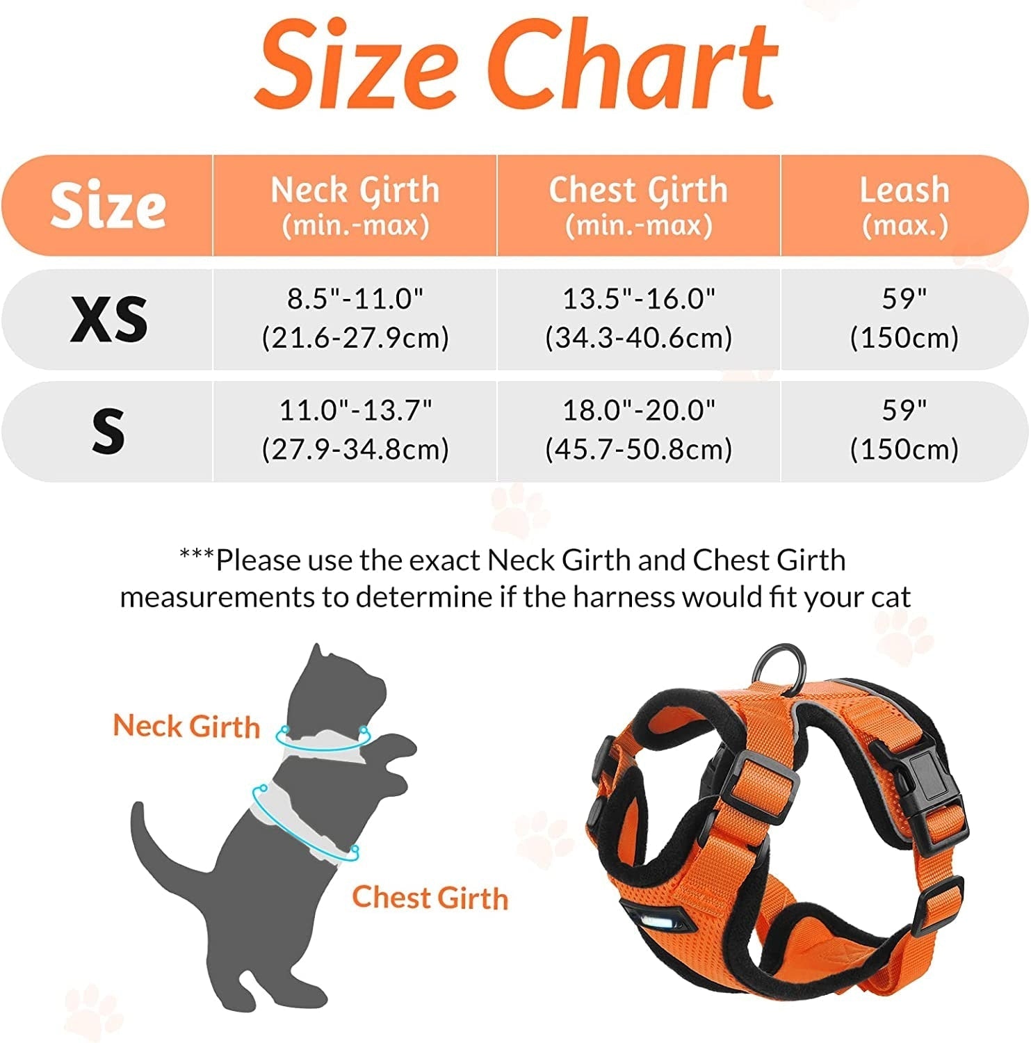 Cat Harness and Leash