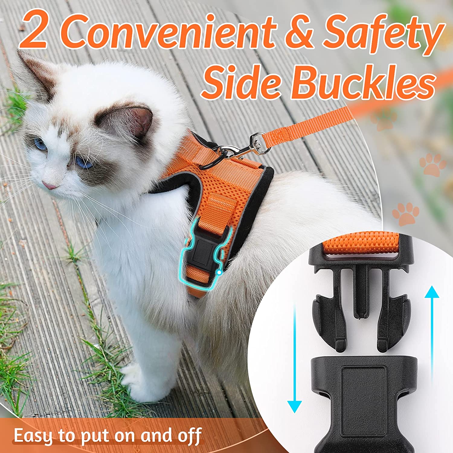 Cat Harness and Leash