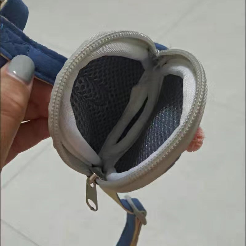 Cat Harness Leash with Backpack