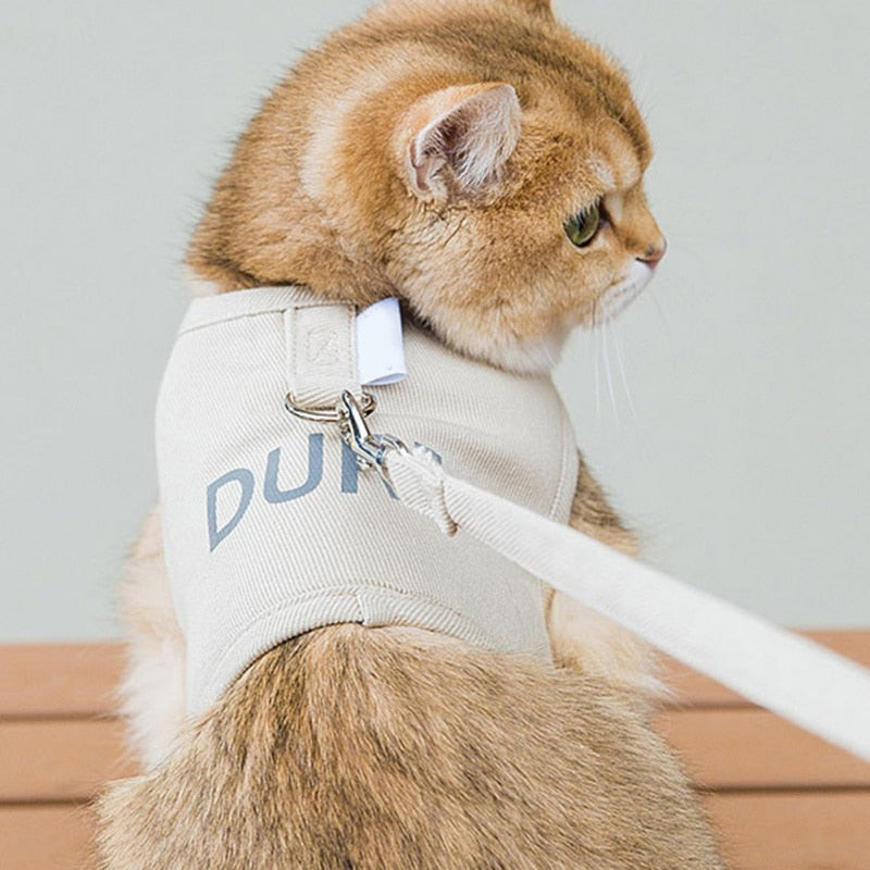 Cat Harness Velcro