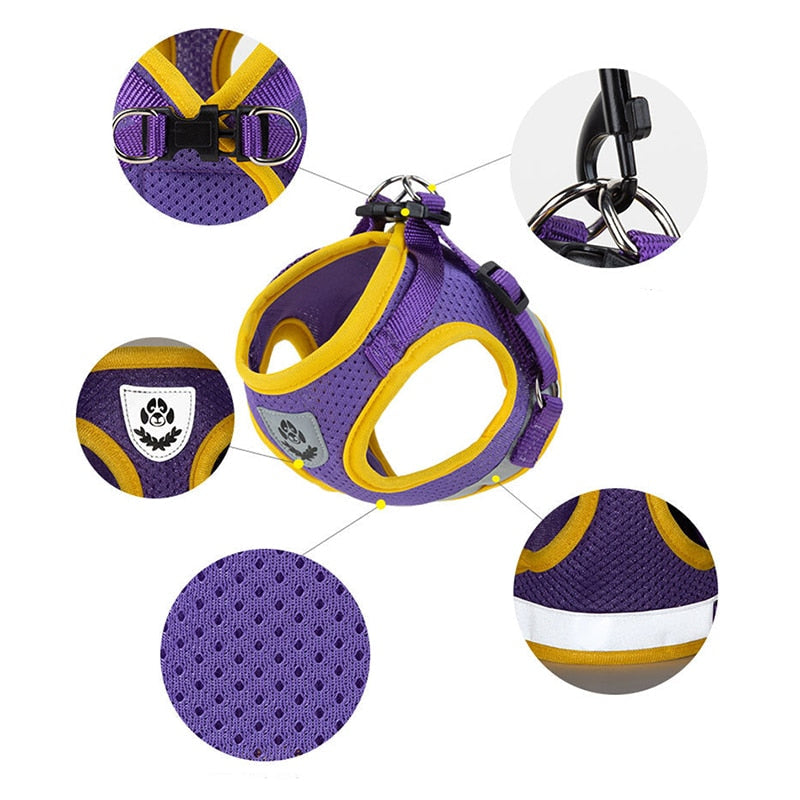 Cat Harness Vest