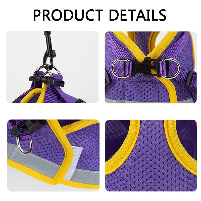Cat Harness Vest