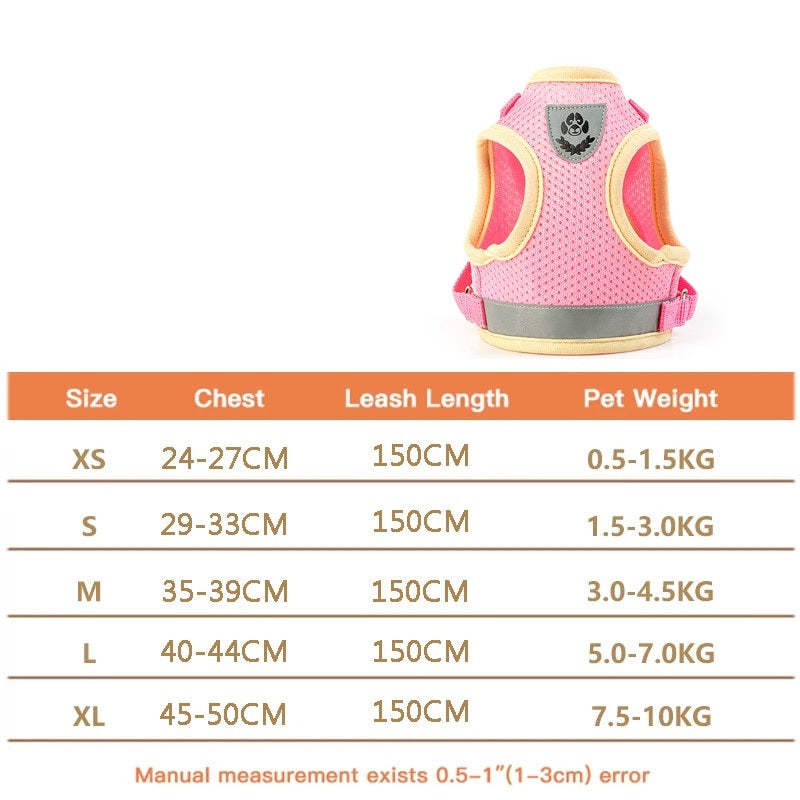 Cat Harness Vest
