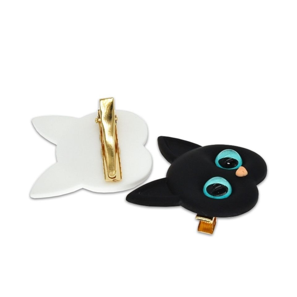 Cat Head Hair Clip