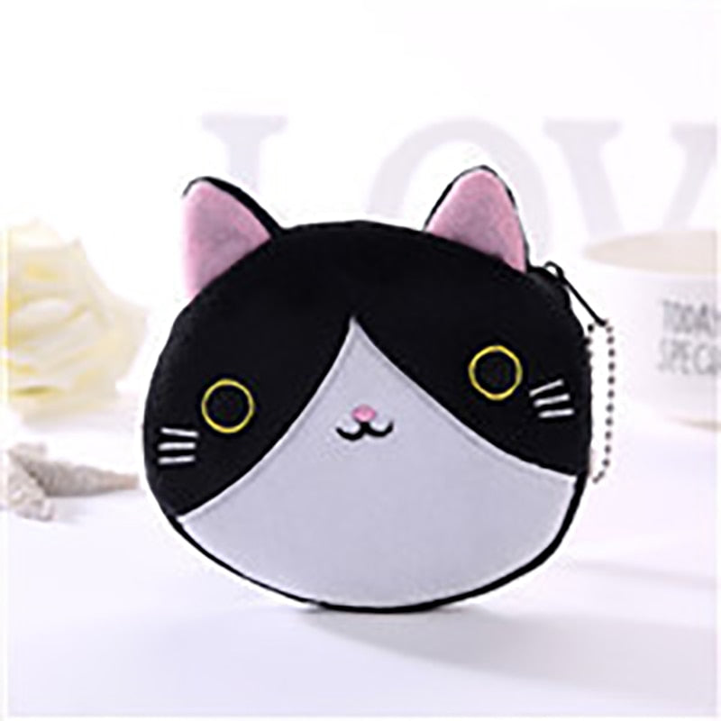Cat Head Purse