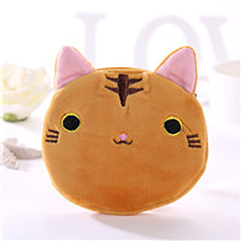 Cat Head Purse