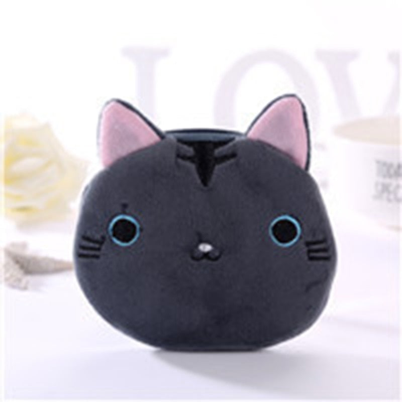 Cat Head Purse