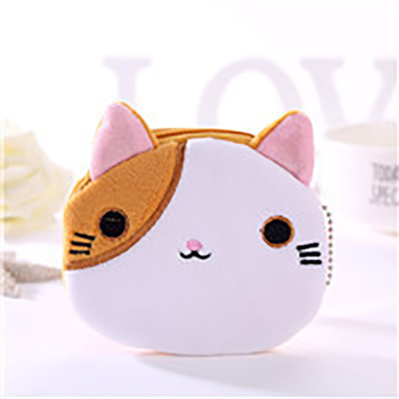 Cat Head Purse