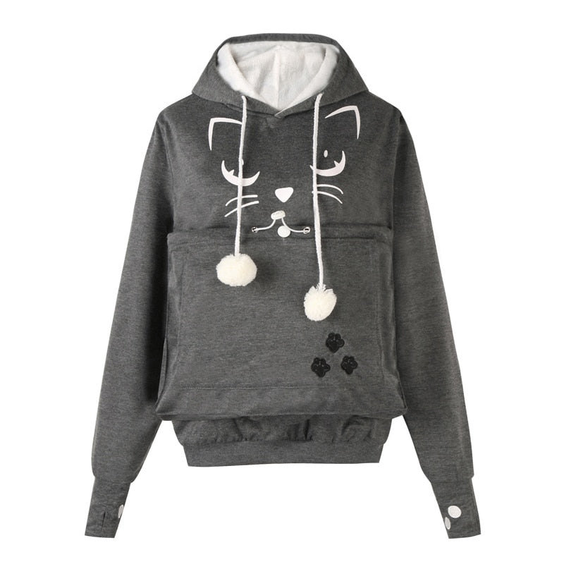 Cat Hoodie Carrier