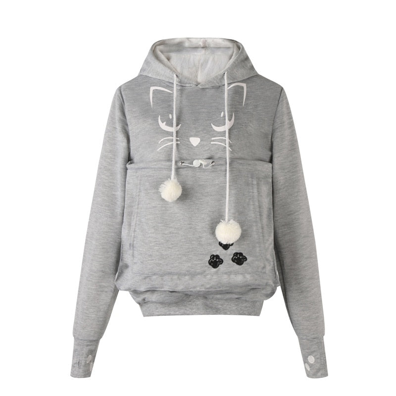 Cat Hoodie Carrier