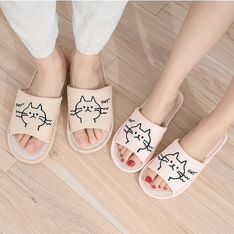 Cat House Slippers