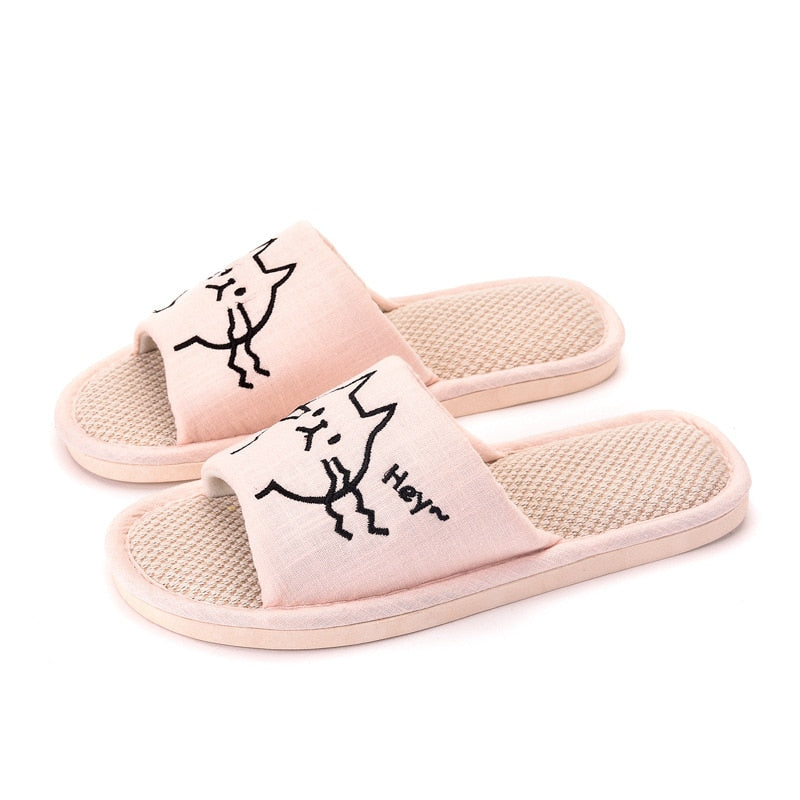 Cat House Slippers