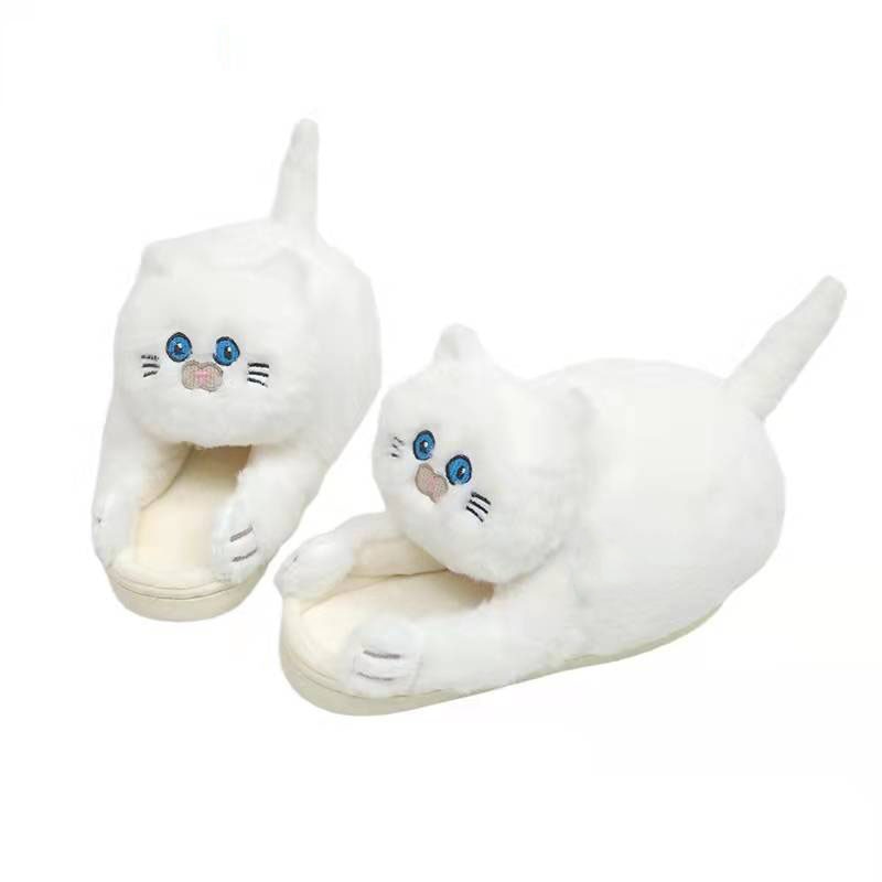 Cat Hug Slippers