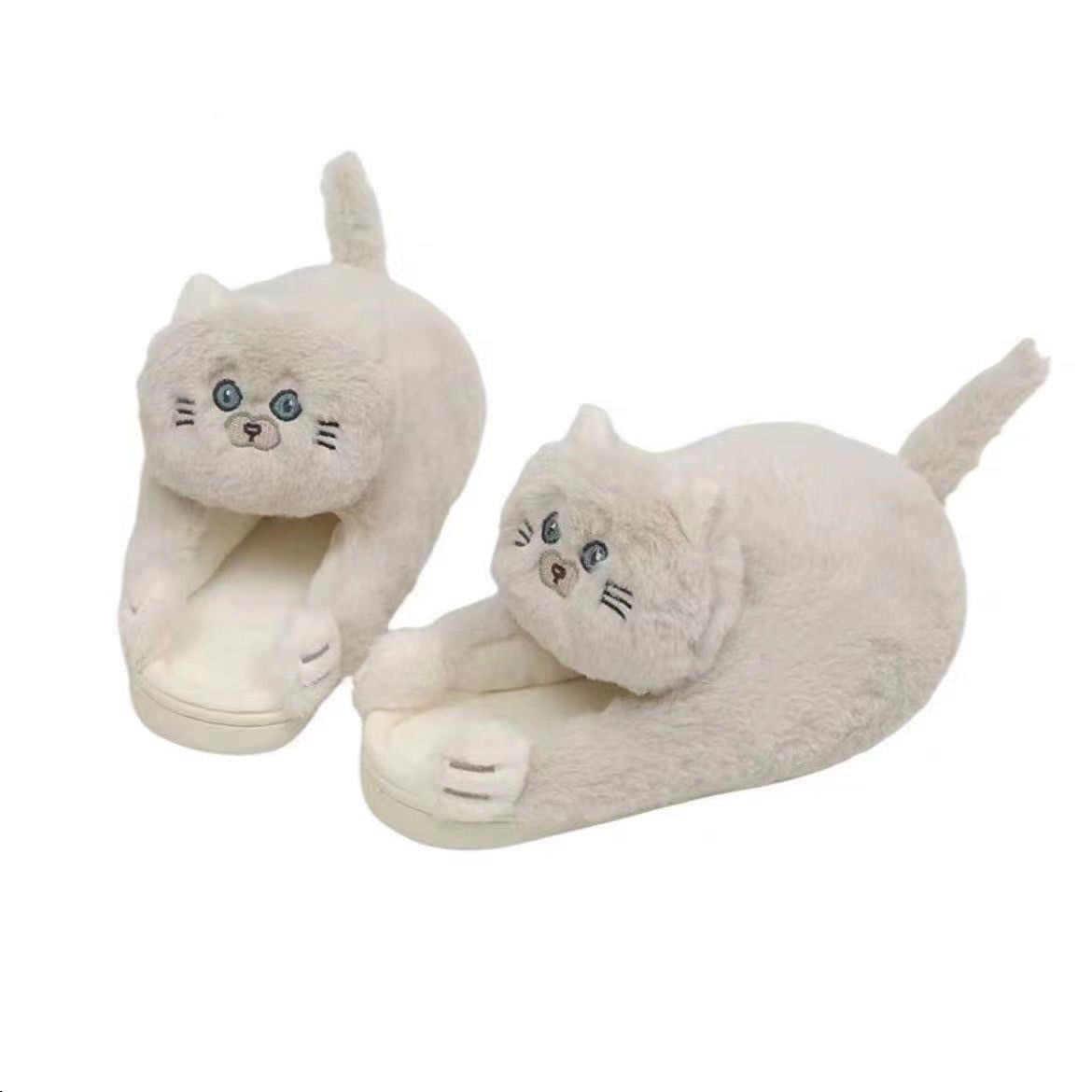 Cat Hug Slippers