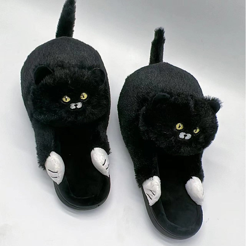 Cat Hug Slippers