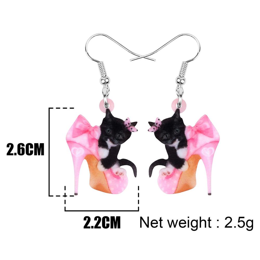 Cat in Shoe Earrings