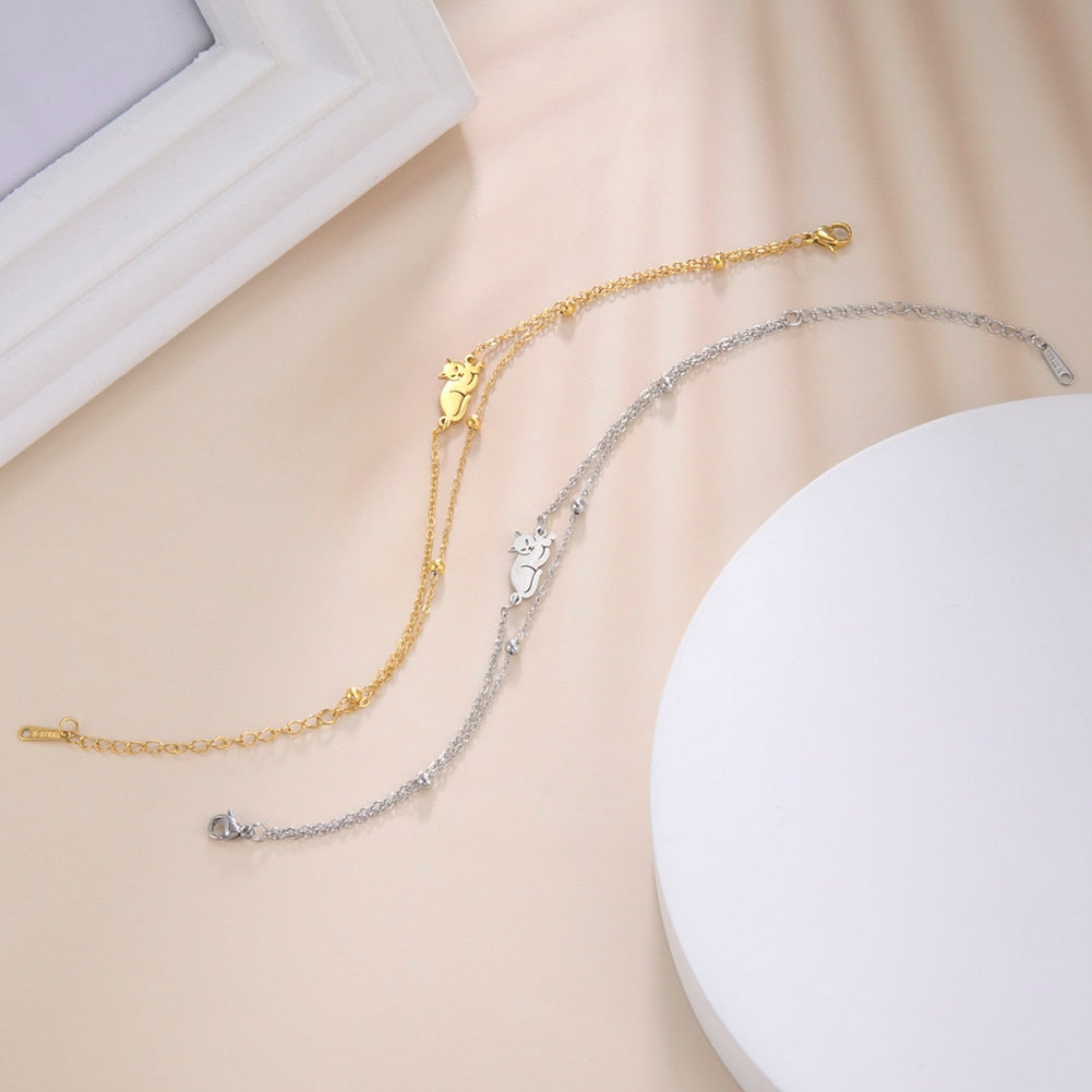 Cat Jewelry Bracelet