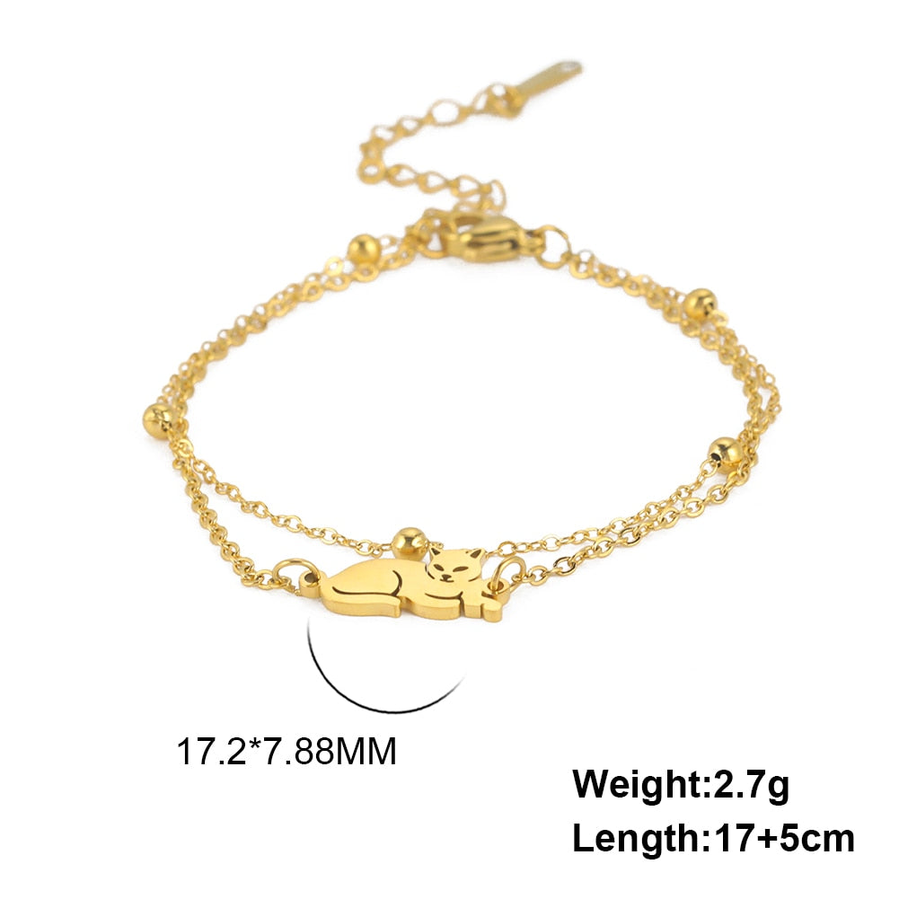 Cat Jewelry Bracelet