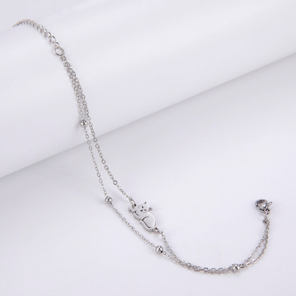 Cat Jewelry Bracelet