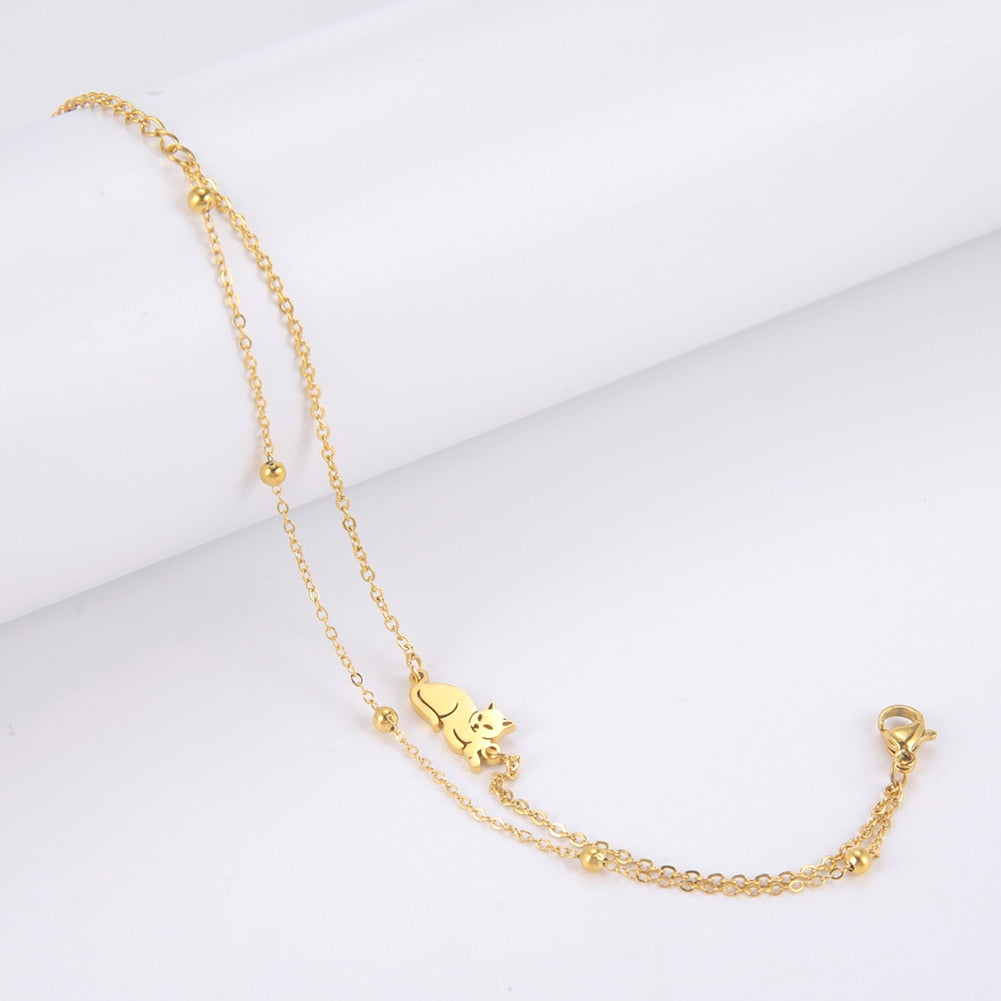 Cat Jewelry Bracelet