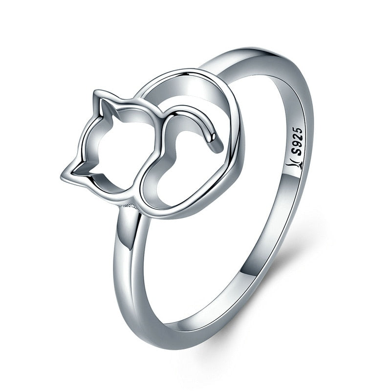 Cat Jewelry Ring