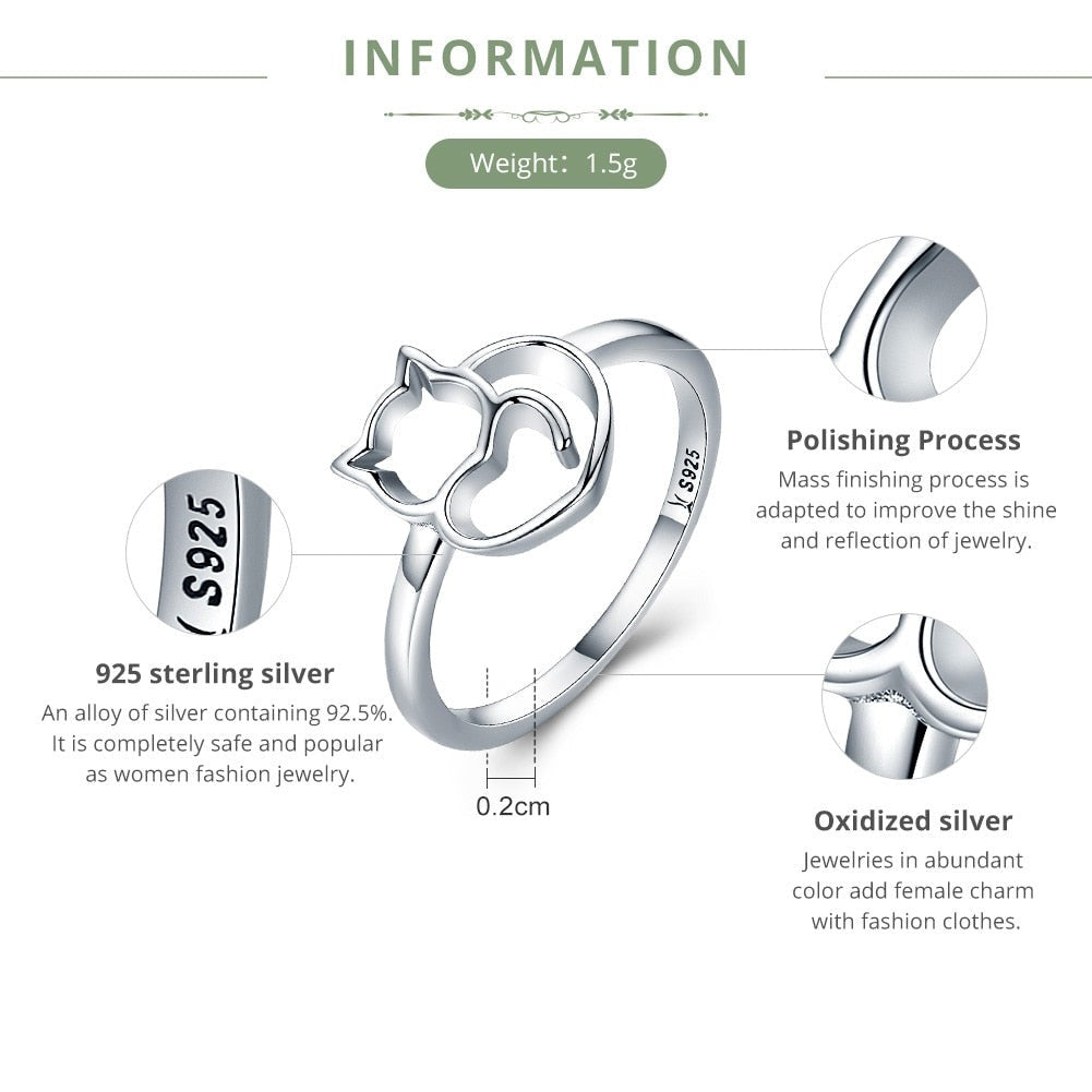 Cat Jewelry Ring