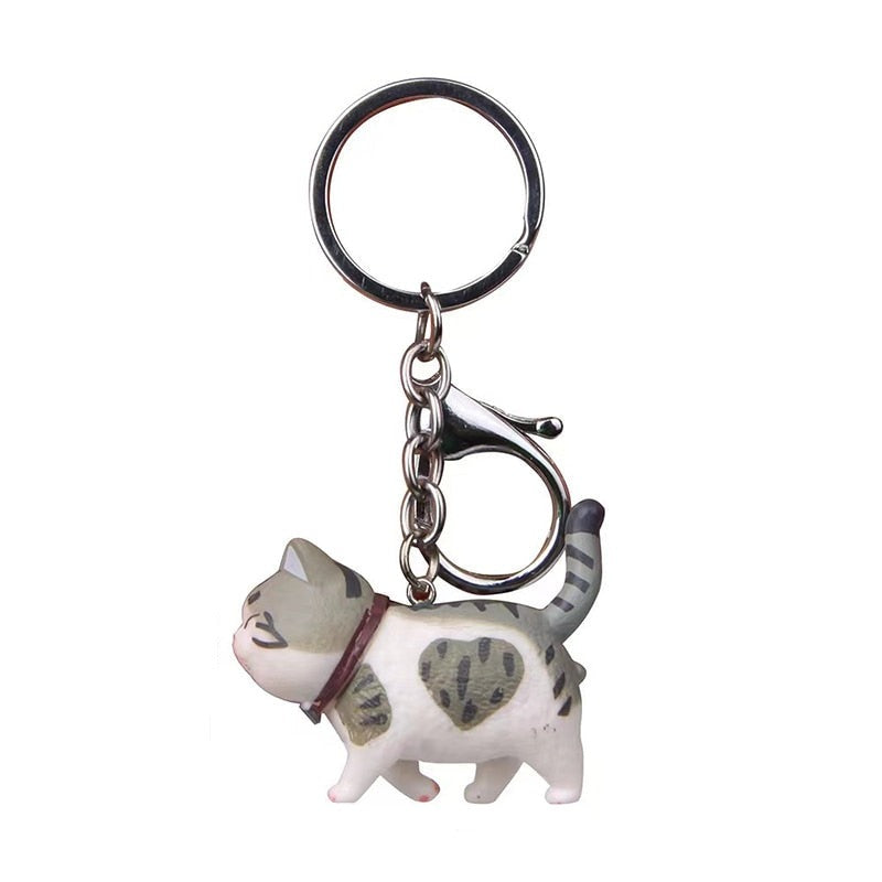 Cat Keychain 3D Print